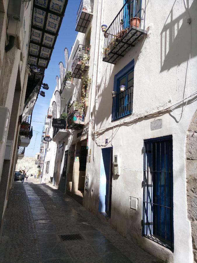 Mayor 17 Apartamento 2 Peñíscola Eksteriør billede