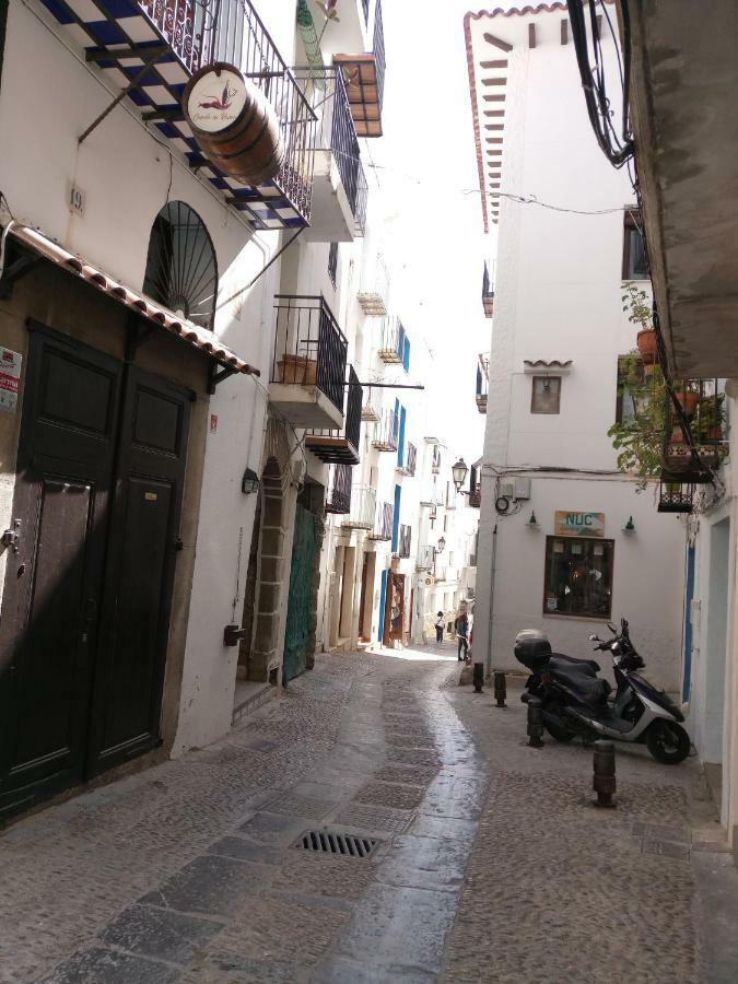 Mayor 17 Apartamento 2 Peñíscola Eksteriør billede