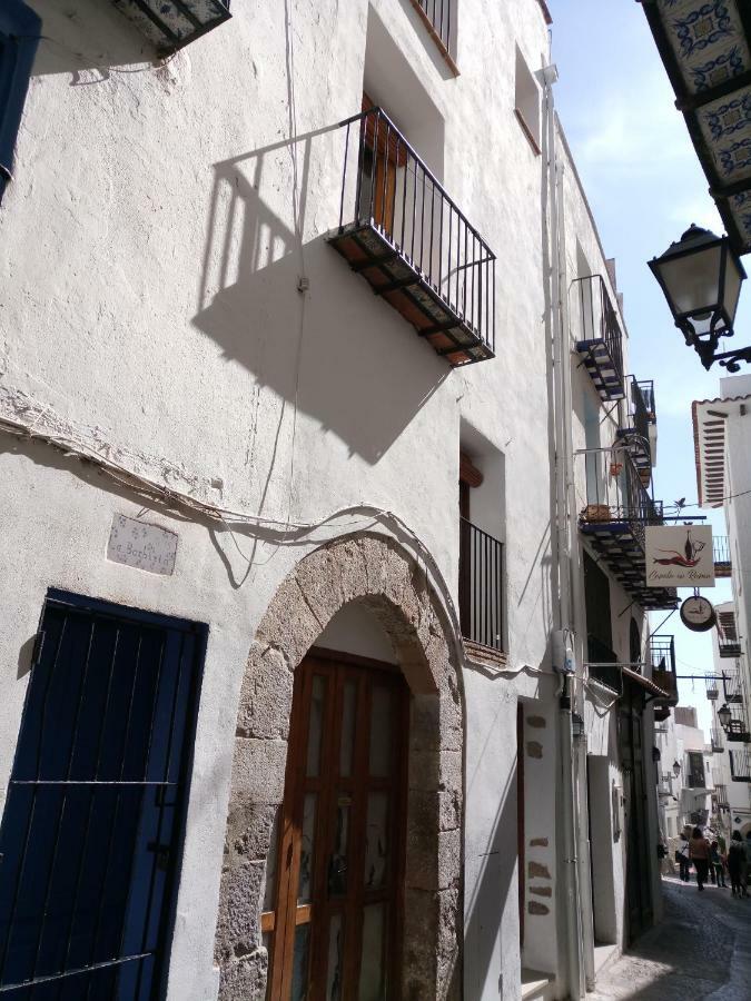 Mayor 17 Apartamento 2 Peñíscola Eksteriør billede